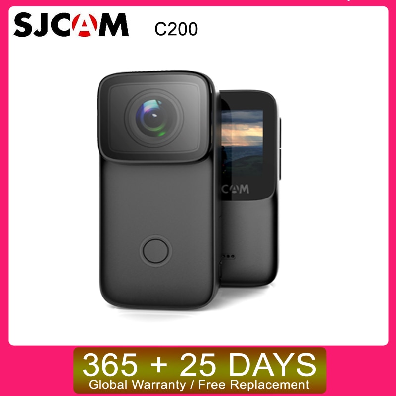 SJCAM C200 ׼  ī޶  ν Կ 4K H.264 ..